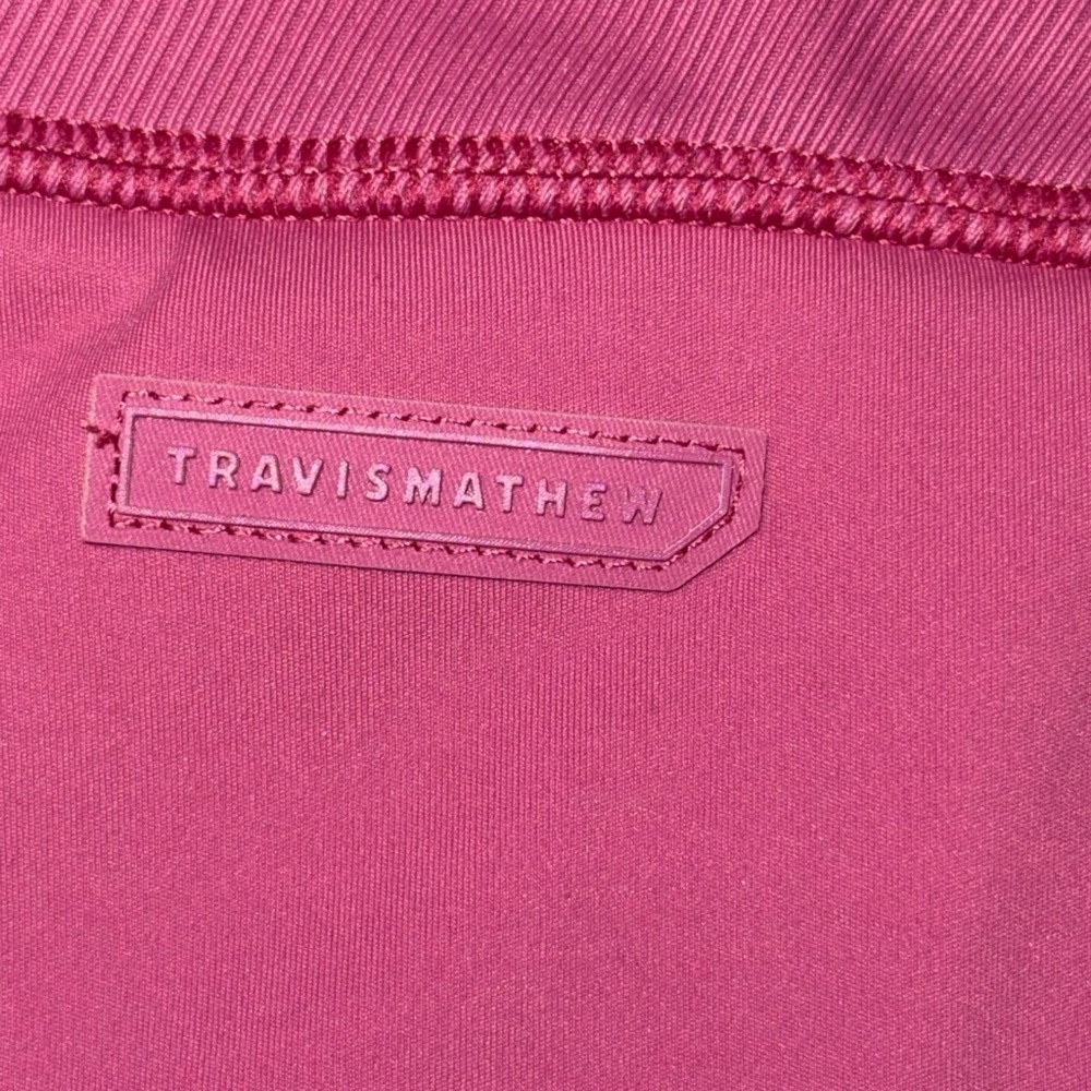 TRAVIS MATHEW MOVEKNIT TIE SKORT XXL - Red Violet (Pink) - Picture 5 of 13